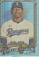 Kumar Rocker 2025 Allen&Ginter Topps RC Worlds Champions #124