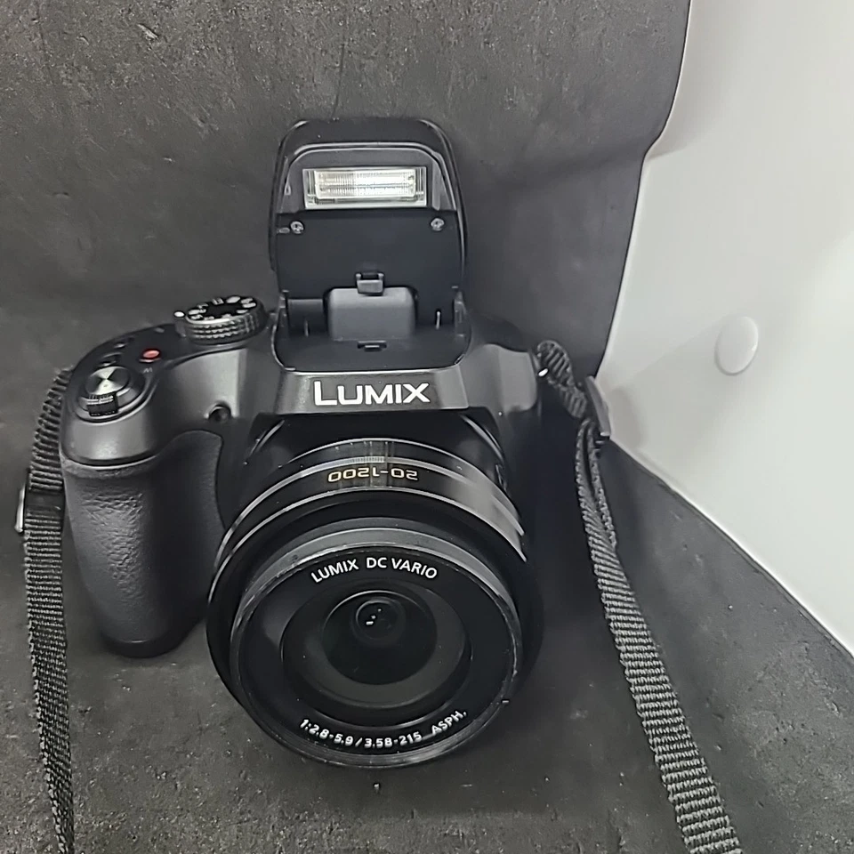 Cámara digital Panasonic LUMIX DC-FZ80 18,1 megapíxeles f/2,8-5,9 - sin cargador #3 Foto 2 de 4