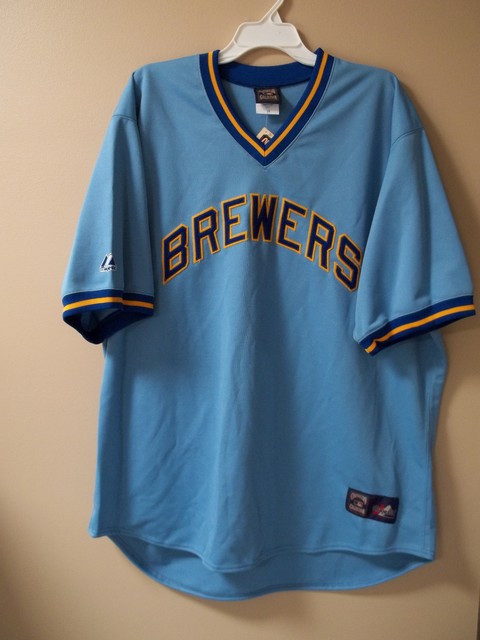 brewers hockey jersey