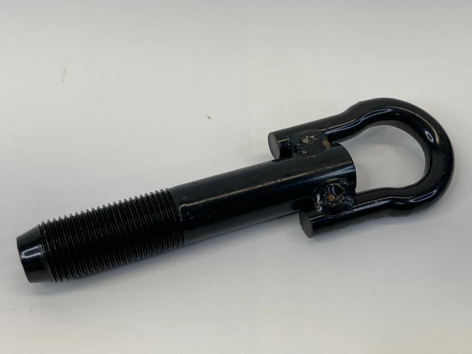 Parachoques delantero Scion tC 2005 2006 2007 2008 2009 2010 gancho de remolque OEM Foto 3 de 4