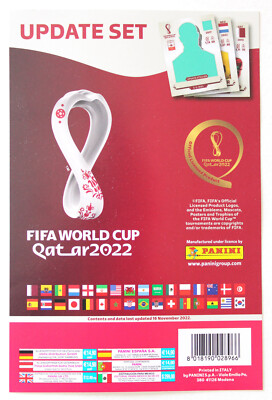 Panini FIFA World Cup 2022 Sticker Collection Update Set - 80