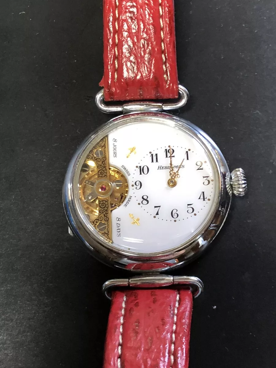 Hebdomas wrist watch clearance