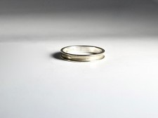 Wheeler's Co WM Sterling Silver Band Ring Sizes 4, 6, 7