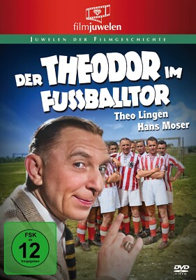 Der Theodor im Fußballtor (1950) - Theo Lingen, Hans Moser (Filmjuwelen) [DVD]