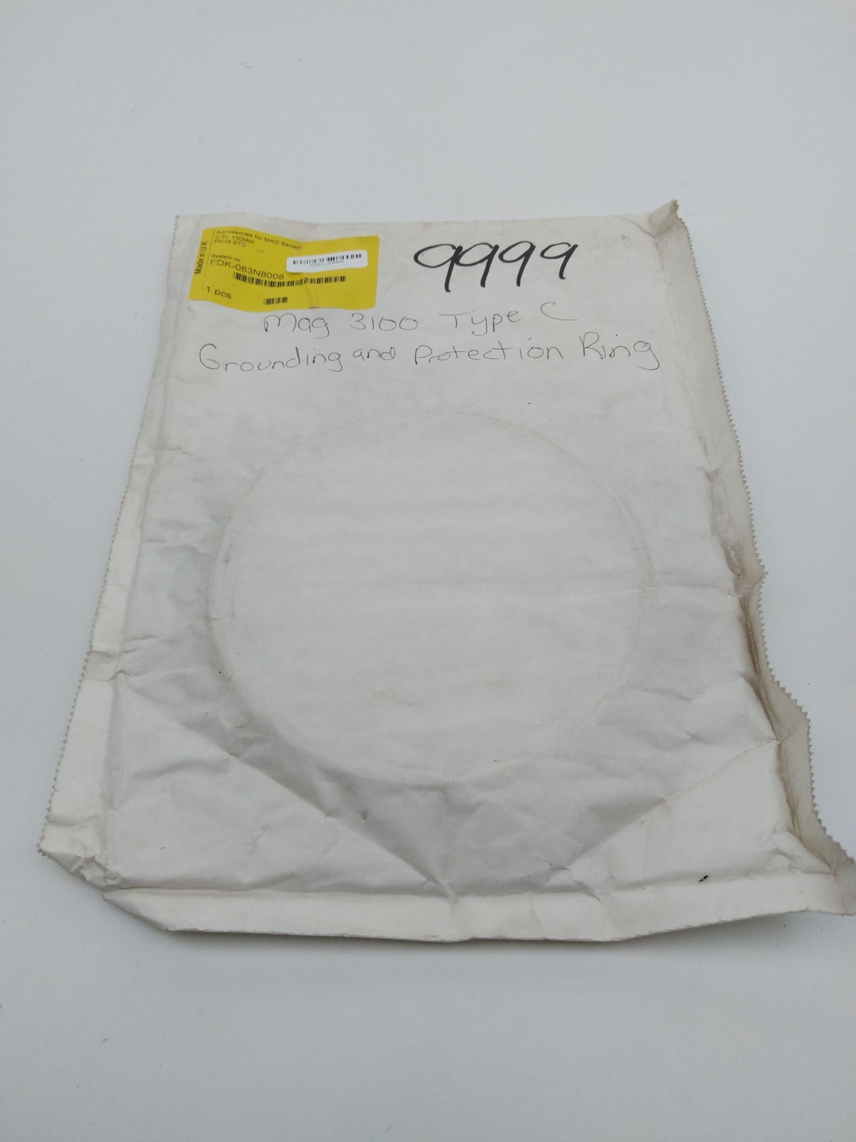 Siemens A5E01191964 Grounding ring, DN150, MAG 3100
