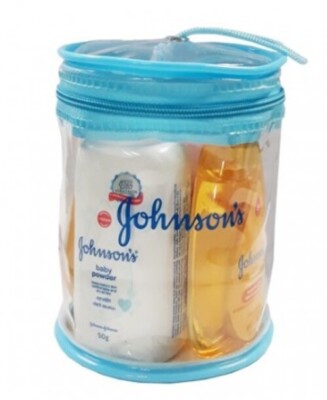 JOHNSON S  baby Travel Kit (a handy and convenient pack consisting of our basic)