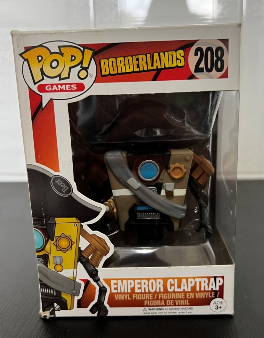 Emperor Claptrap - Borderlands - Funko Pop - #208