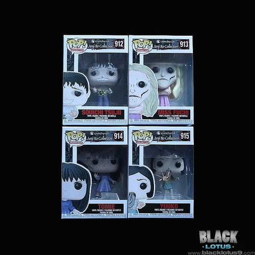 Funko Pop! Junji Ito Souichi Tsujii Miss Fuchi Tomie Yuuko Collection Manga Pop