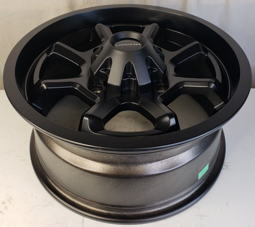 ATV RIM WHEEL some Yamaha YXZ 1000 / 1000R SS XTR 2019-2024 14x7 4/156 4+3 BLACK - Picture 22 of 24