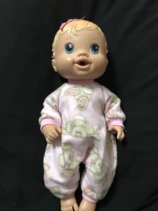 baby alive doll clothes size
