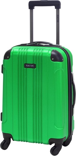 Hardshell 4-Wheel Spinner Luggage, Kelly Green, 20-Inch Carry On