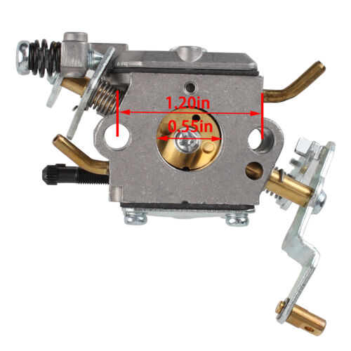 Carburetor For Poulan PP5020 AV 2 stroke Gas Chainsaw Free Shipping - Picture 2 of 12
