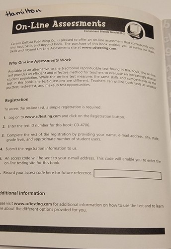 Consonant Blends, Long Vowel Sounds, Carson-Dellosa Grade K - 2 Language Arts - 第 5/9 張圖片