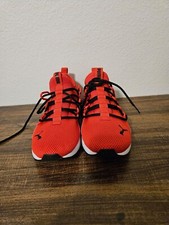 Puma Web Pacers (Red) Mens Size 10 