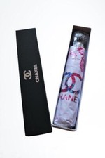 CHANEL Folding Umbrella for Sunny and Rainy Days UV Protection Stylish