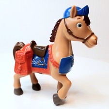 Fisher Price Galahad Horse from Mike the Knight Figure Cake Topper 2012