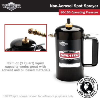 Titan Tools Non-Aerosol Spot Sprayer, 1 qt