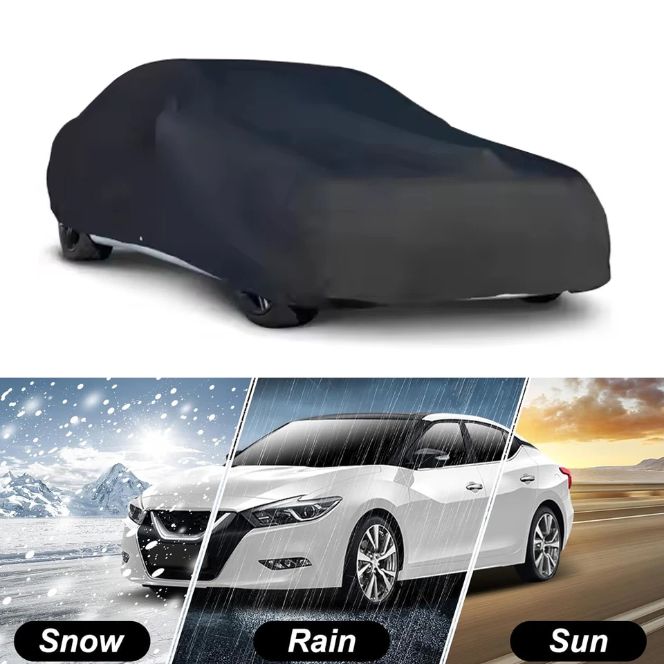 Protector exterior a prueba de agua y polvo cubierta completa satinada para coche Bugatti Veyron Foto 2 de 4