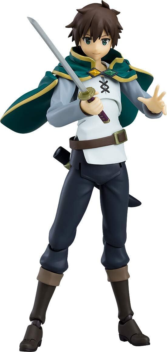 KonoSuba figma Kazuma Satou Figure 425 Max Factory | eBay