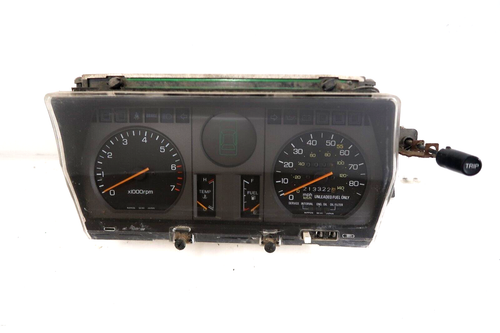 82 83 Honda Accord Dash 80MPH Speedometer Instrument Cluster Gauge 666-75 H0-666