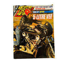 Australian Motorcycle News Motorbike Magazine September 1987