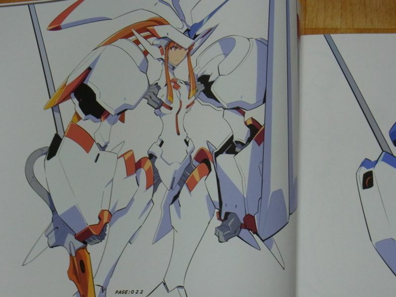 DARLING in the FRANXX Design Art Book The Art of DIF Vol.X