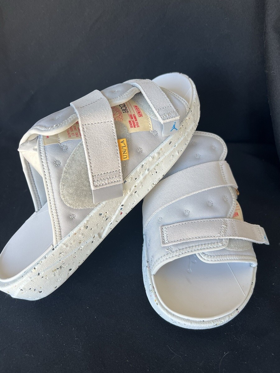 関税込★NIKE★Jordan x Union Crater Slide SP Grey Fog★23-28 Air Jordan x Union LA Crater Slide SP “Grey Fog” | eBay