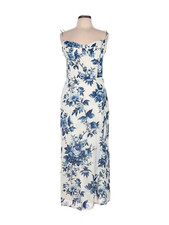 NWT Reformation Kourtney in Faye Floral Tie Strap Georgette Maxi Dress 12