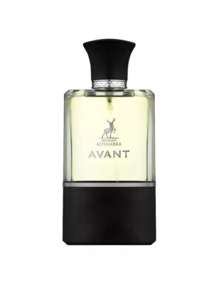 Lattafa Maison Alhambra Avant Eau de Parfum Spray for Men, 3.4 oz / 100ml - NEW