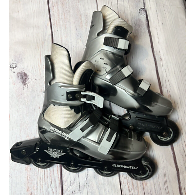 Vintage Ultra-Wheels Gretzky Ultra Wheels Tech Skates  display picture 2
