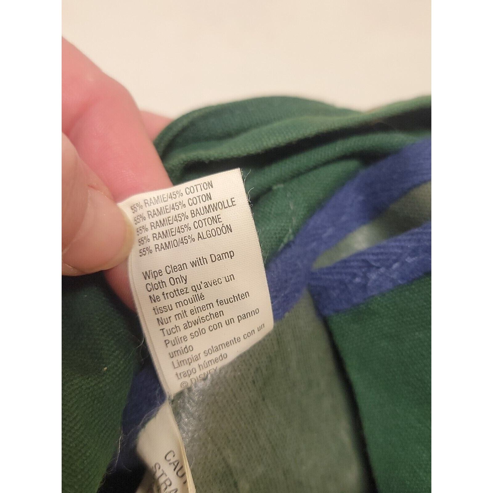 Mickey Mouse Backpack Drawstring Multi-Pockets 12… - image 11