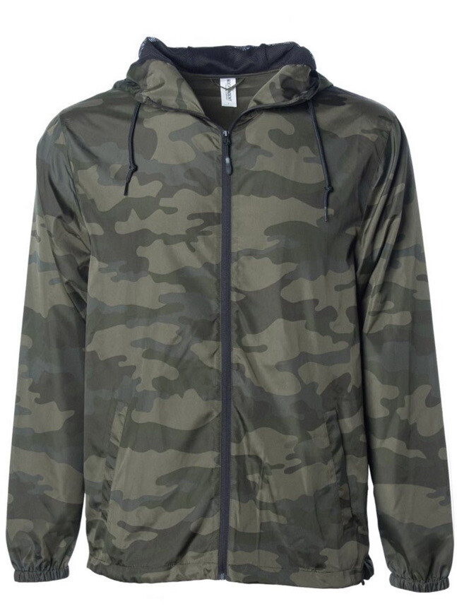 Independent Trading Co. - Light Weight Windbreaker Zip Independent Trading Co. - Light Weight Windbreaker Zip