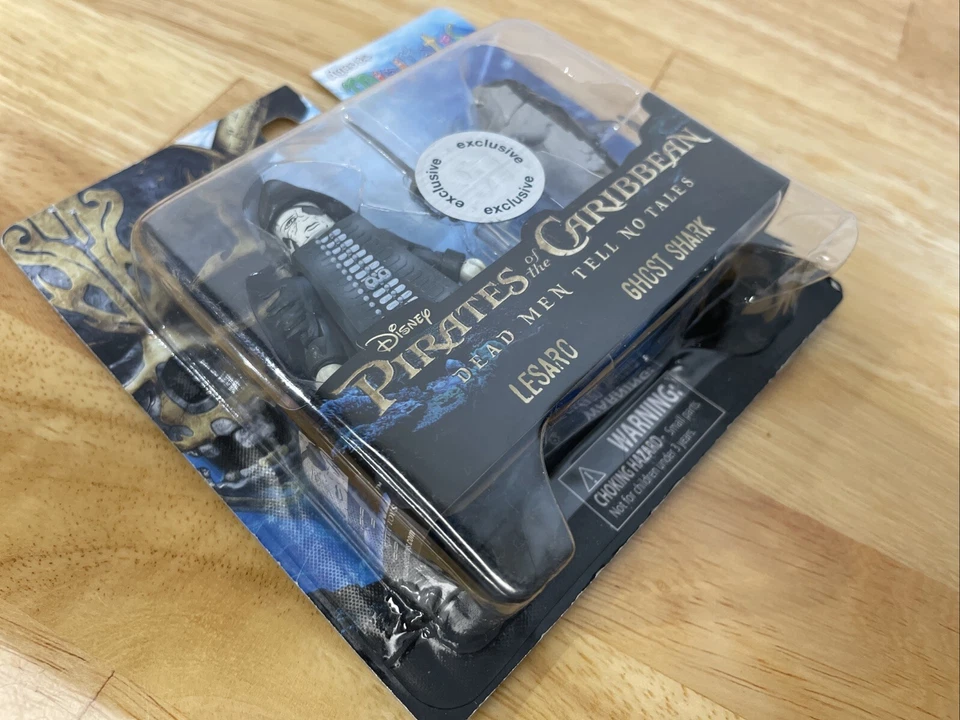 MINIMATES PIRATAS DEL CARIBE - LESARO Y TIBURÓN FANTASMA - O1 Foto 4 de 4