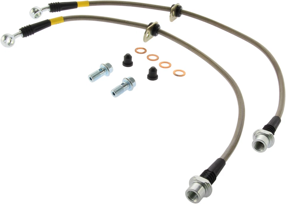 Manguera hidráulica de freno de acero inoxidable StopTech para Lexus / Toyota 950.44021 Foto 2 de 4