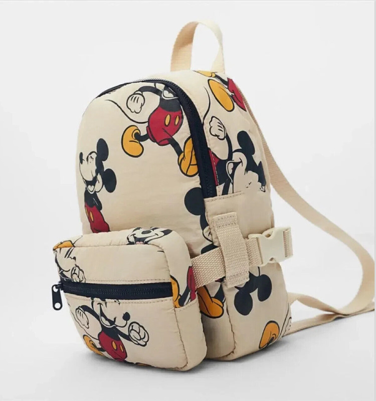 Mickey Mouse Backpack and Fanny Pack Disney High Quality