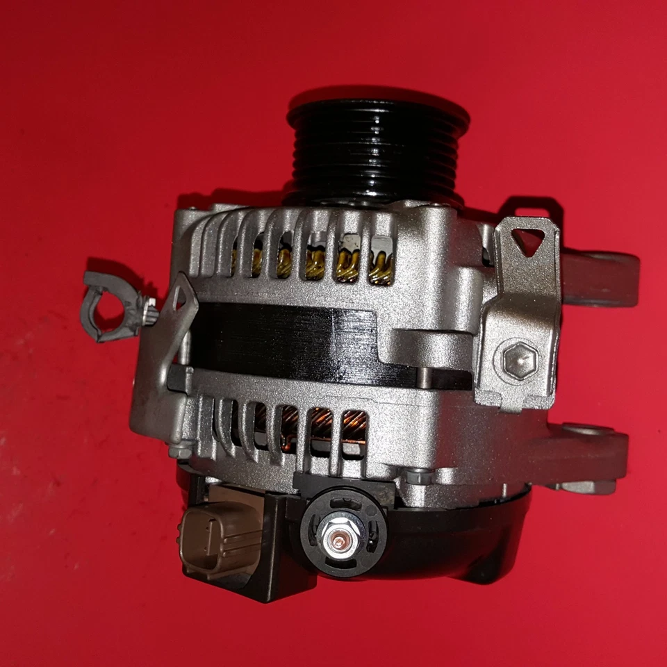 Alternador compatible; 2008 a 2015 Scion Van xB L4 2,4 L 160 amp High Output Reman Foto 2 de 4