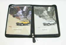 2002 Ford Escape Factory Original Glovebox Owners Manual Book Portfolio