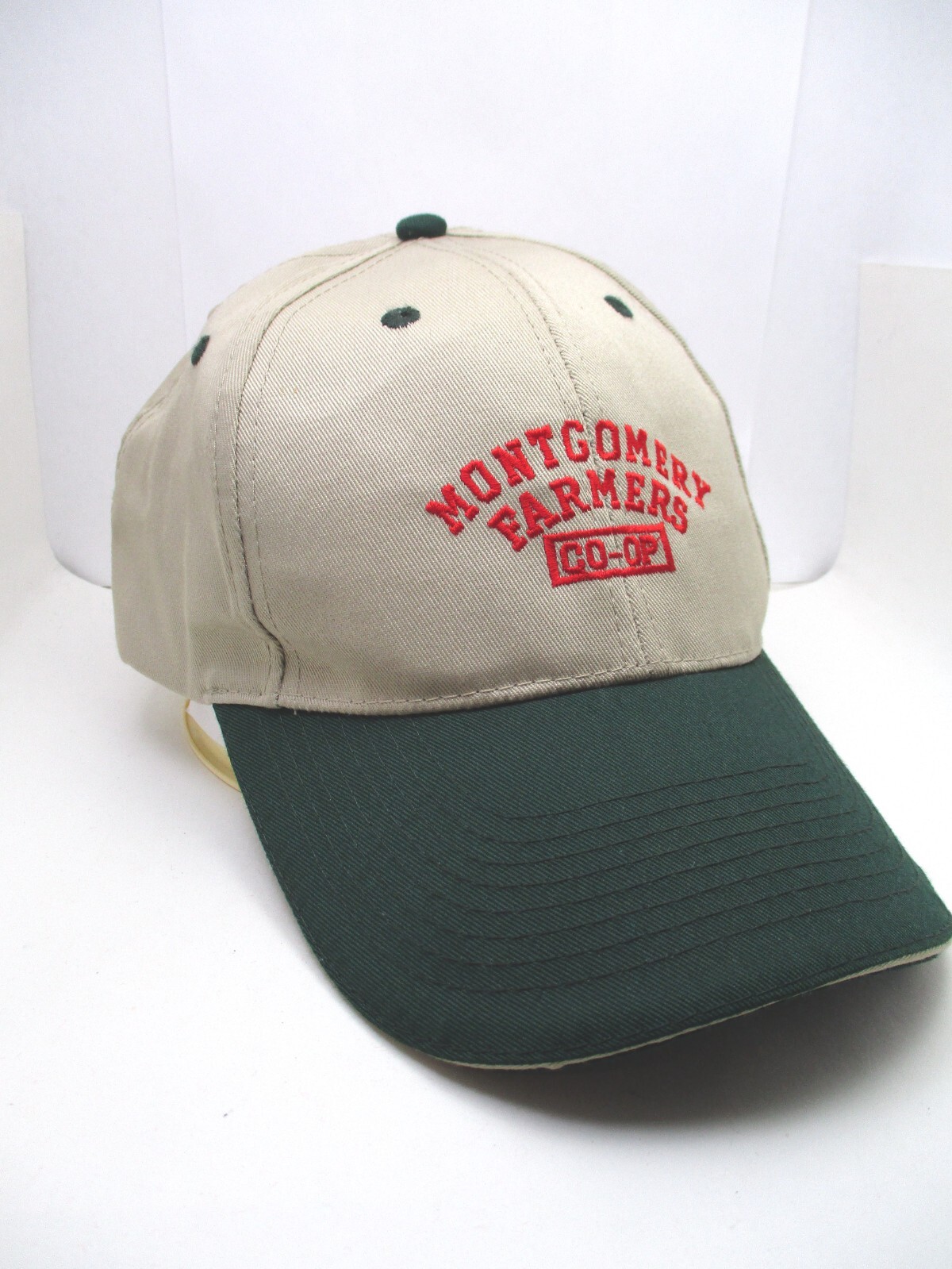 COOP Montgomery Farmers CO OP Cap / Hat Adjustable O… Gem