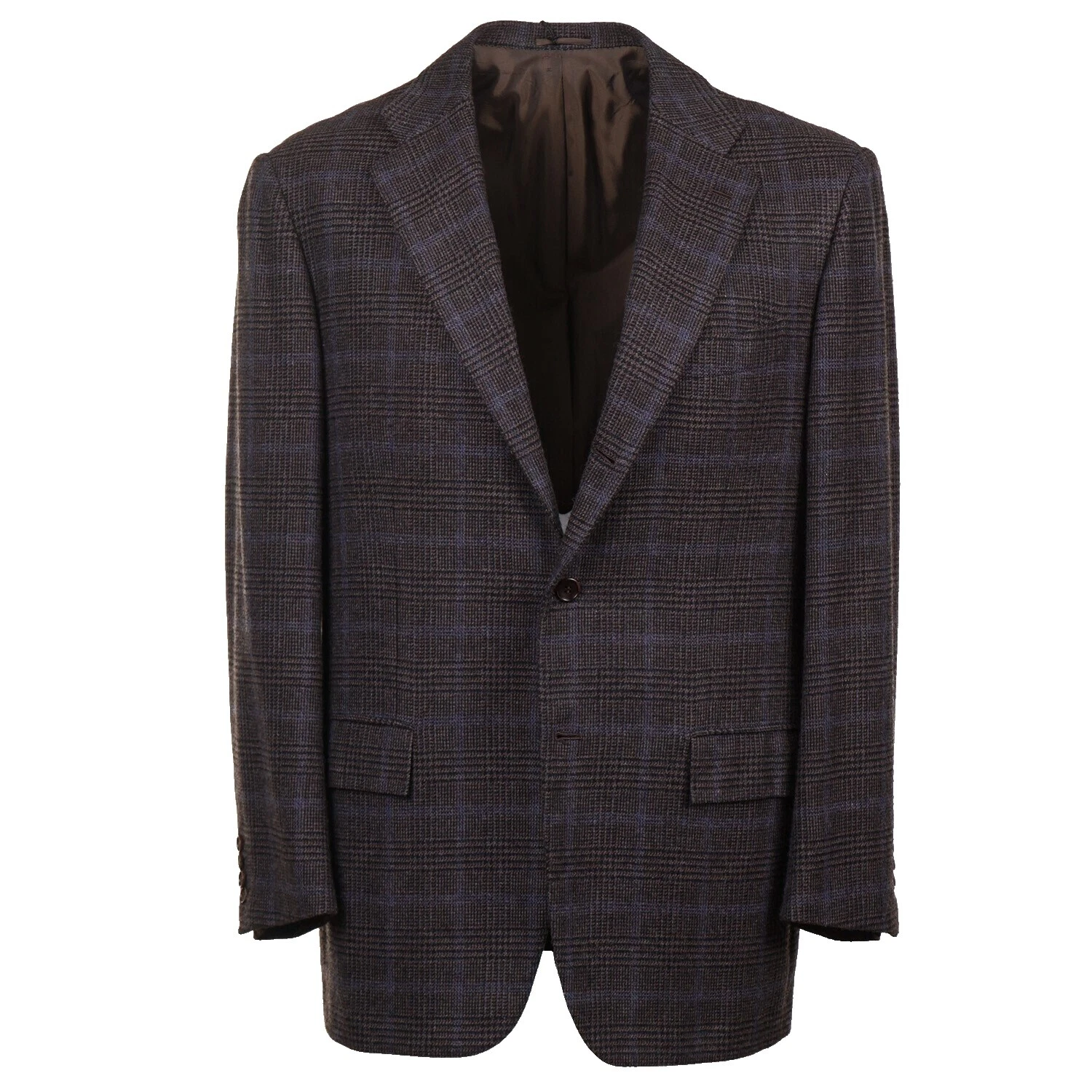 Trajes y Blazers Kiton Cashmere a Cuadros para Hombres