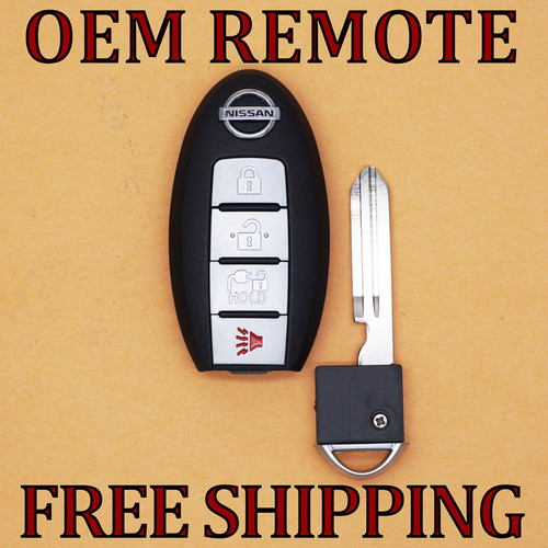 OEM 2018-2024 NISSAN LEAF HYBRID SMART KEYLESS PROXIMITY REMOTE FOB 285E3-5SA1B