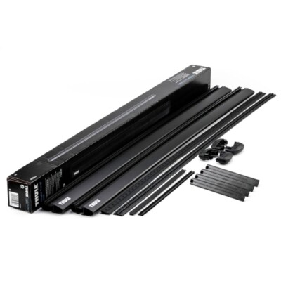 THULE 7113B WingBar Evo 127 BLACK Alu schwarz Traversenpaar Dachträger 711320