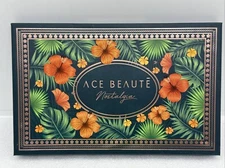 Ace Beaute Nostalgia Eye Shadow Palette NEW with 15 Beautiful Brilliant Colors