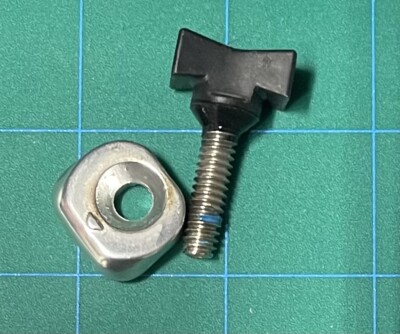 2012 Hyperlite Thumbscrew Claw Washer Binding Hardware - Single Claw Used