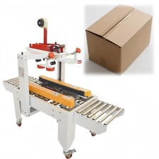 Full-automatic Tape Carton Sealing Machine 110V Automatic Tape Box Sealer