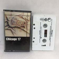 Chicago 17 Cassette Tape 1984 TESTED