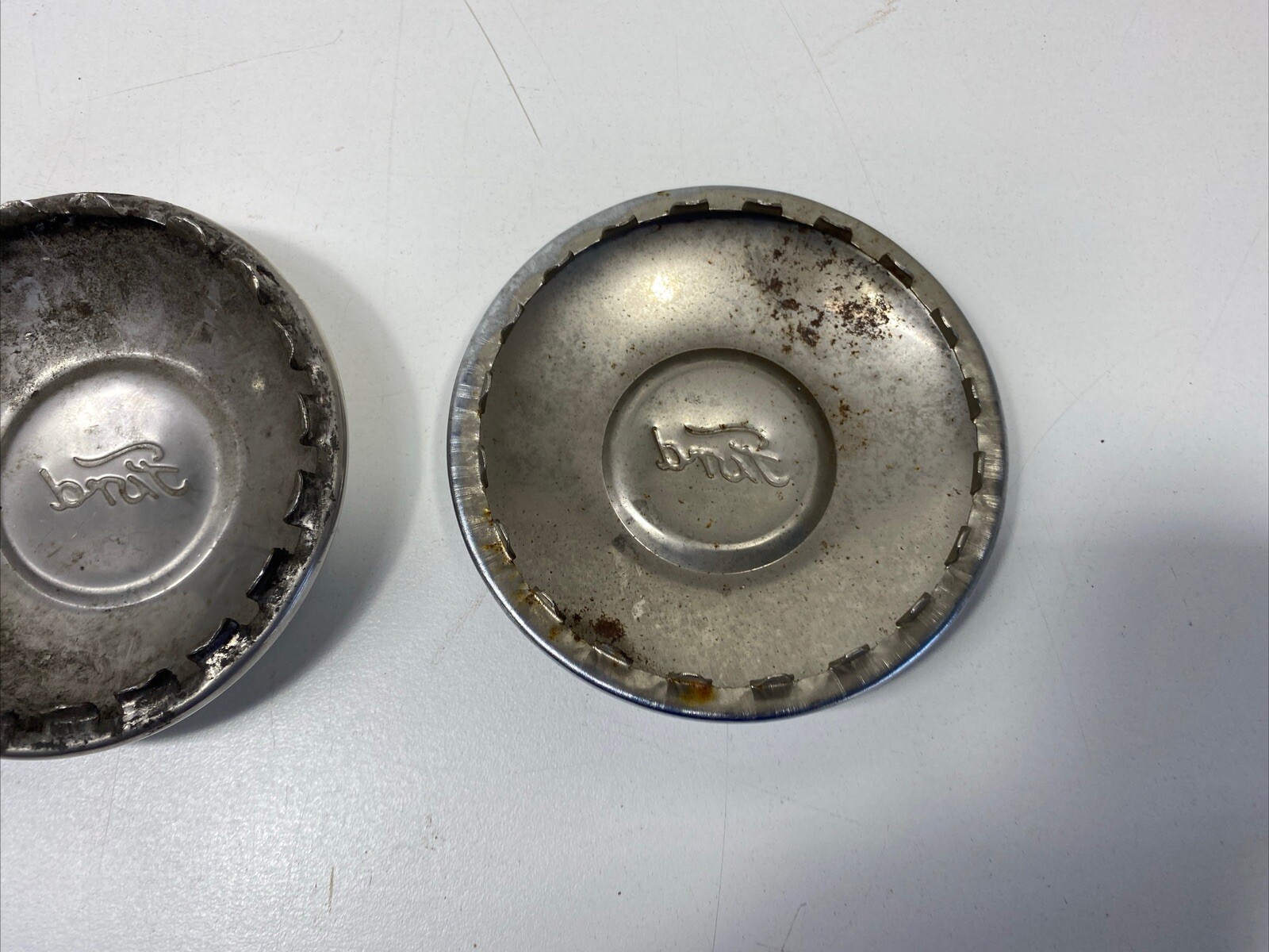 Set of 3 Ford Model A Hubcaps eBay