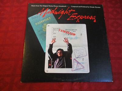 LP OST GIORGIO MORODER Midnight Express 1st/p ST CASA BLANCA USA 1978 NMINT