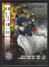 2020 Topps Stadium Club Bash and Burn Juan Soto #BAB-6 - Nationals