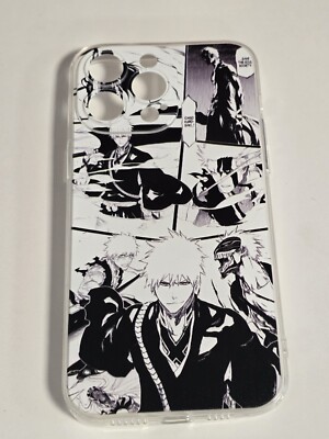 Bleach Iphone 14 Pro Max Case