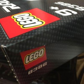 LEGO 8386 Racers Ferrari F1 Racer 1:10 Sealed